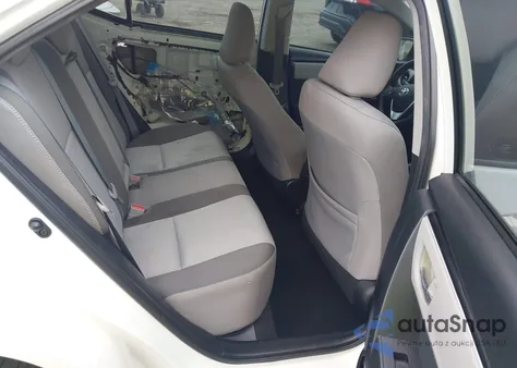 2017 Toyota Corolla Le z USA, uszkodzony, nr VIN 2T1BURHE8HC912376